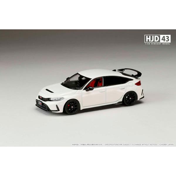 ホビージャパン 1/43 ホンダ シビック TYPE R (FL5