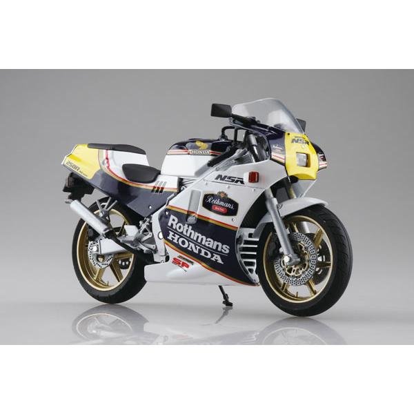 ホンダ NSR250R 1/12スケールモデル Honda '89 NSR250R 1/12 Scale Model Kit