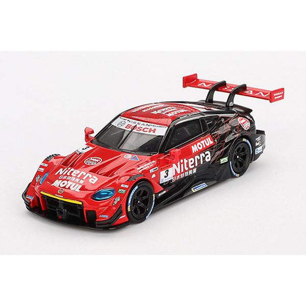 1/64 Nissan Z GT500 SUPER GTシリーズ 2023 #3 “Niterra MOTUL
