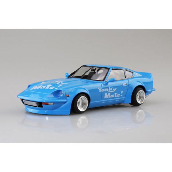 1/24 シャコタン☆ブギ No.2 アキラのZ プラモデル[アオシマ]《発売済