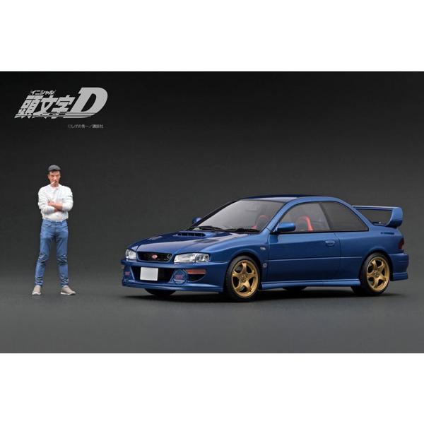 ignition model（イグニッションモデル） 1/18 INITIAL D SUBARU