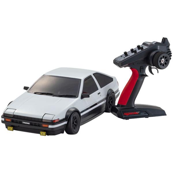 京商 PuTEP FZD2 トヨタ スプリンター トレノ AE86 ホワイト[京商