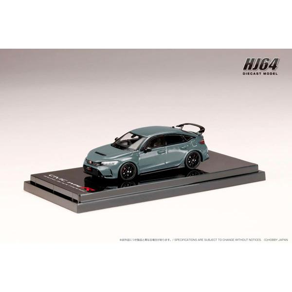 ホビージャパン 1/64 ホンダ CIVIC TYPE R (FL5) RACING BLACK