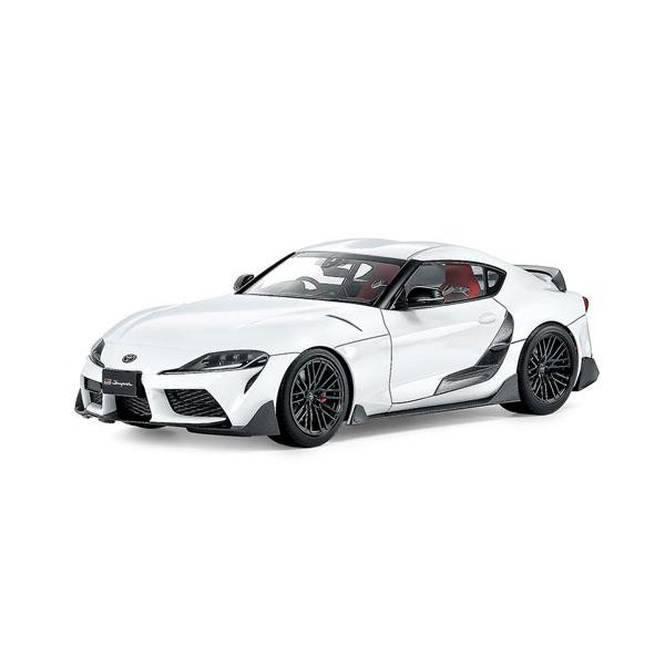 タミヤGRスープラカスタム1/24 プラモデル塗装完成品 タミヤより「1/24 トヨタ GR スープラ カスタム」プラモデルが