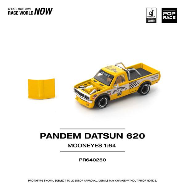 1/64 PANDEM DATSUN 620 - MOONEYES パンデム ダットサン ムーンアイズ