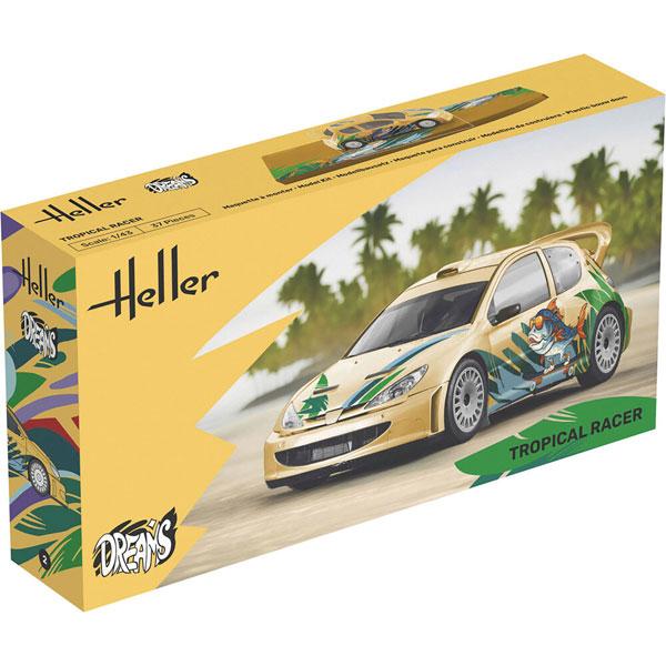 1/43 ドリームズシリーズ トロピカル・レーサー プラモデル[エレール]《１２月予約》