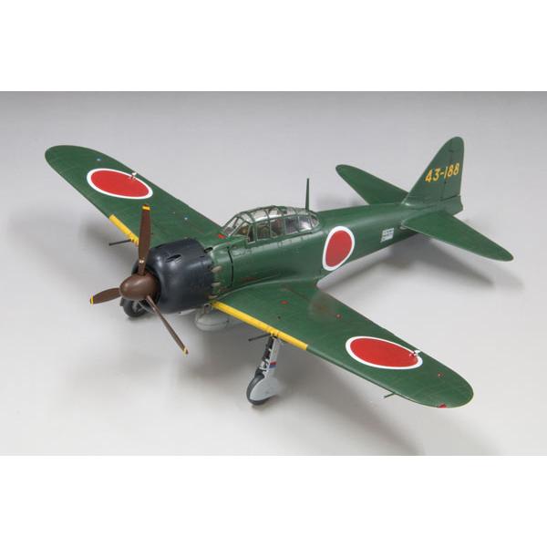 他サイト： 1/48 帝国海軍 零式艦上戦闘機 五二型 甲 (三菱製) プラモデル[ファインモールド]《０７月予約》の商品画像