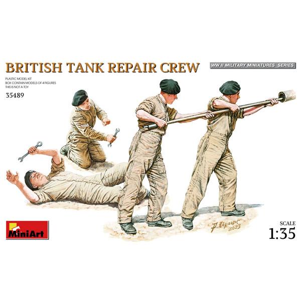 ミニアート 1/35 WW.II イギリス軍 戦車修理兵 フィギュア