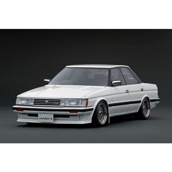 1/43 イグニッションモデル トヨタ マークll GX71 ignition model 1/18 Toyota MarkIIGrande (GX71) White