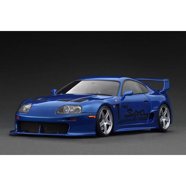 ignition model 1/18 Toyota Supra (A80) TRD 3000GT Blue