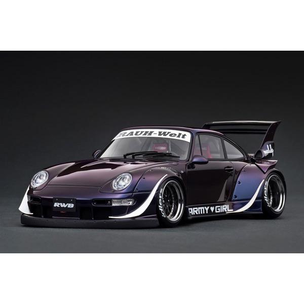 ignition model（イグニッションモデル） 1/18 RWB 993 Purple