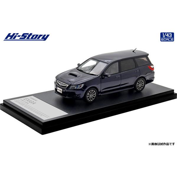 1/43 SUBARU EXIGA 2.0GT (2008) ダークアメジスト・ギャラクシィ[ハイ