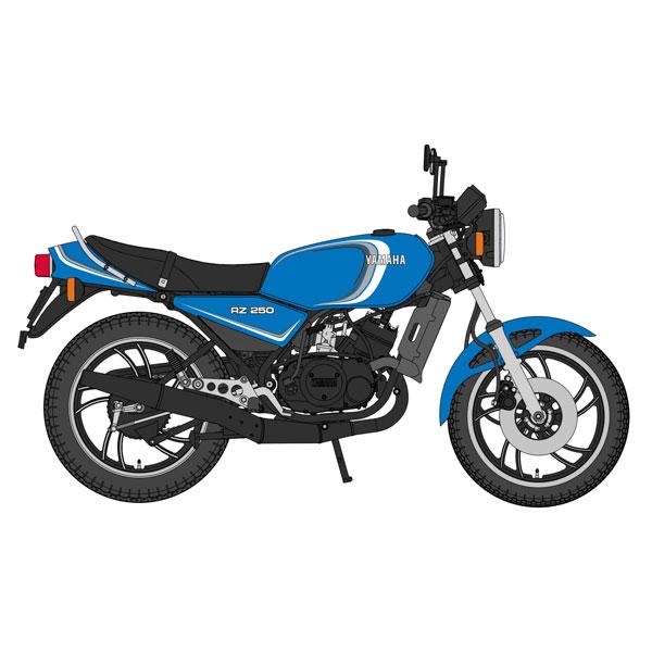ハセガワ 1/12 ヤマハ RZ250 (4L3) “Y.A.C. リミテッド” (1982