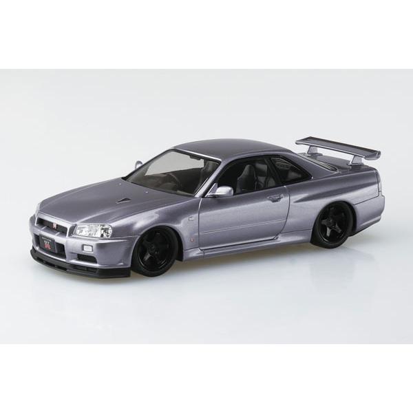 聖 楽プラ スナップキット No.12CU-AS ニッサン R34スカイラインGT