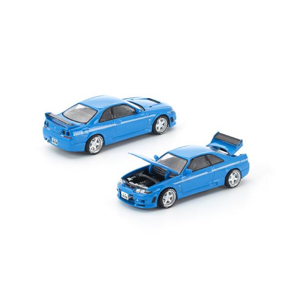1/64 スカイライン GT-RR33 NISMO 400R チャンピオンシップブルー[POP