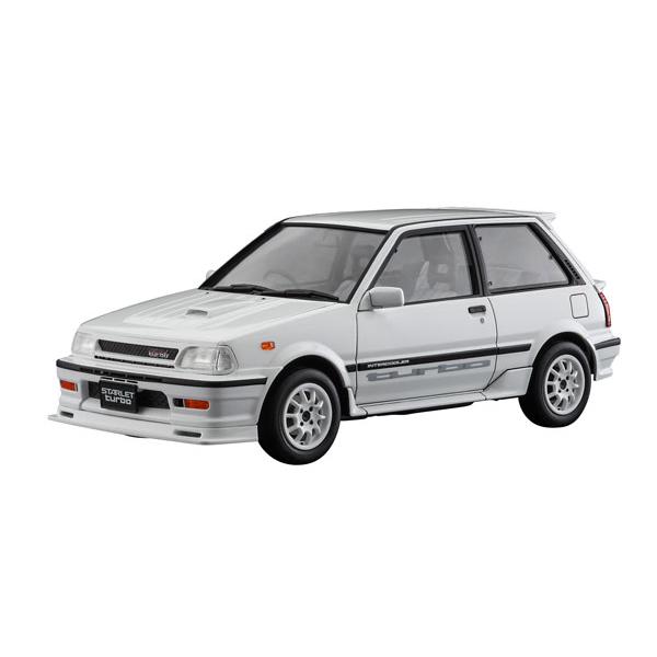 限定商品 ハセガワ 1/24 トヨタ スターレット EP71 ターボS(3ドア