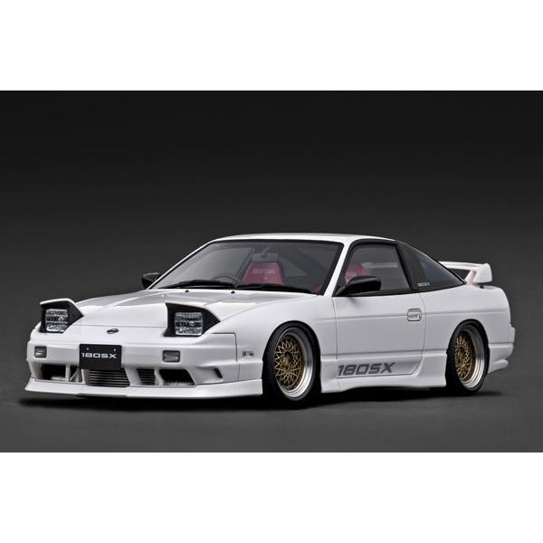 イグニッションモデル　1/43 #1180 イグニッションモデル 1/18 日産 フェアレディ Z (S130) ブルー