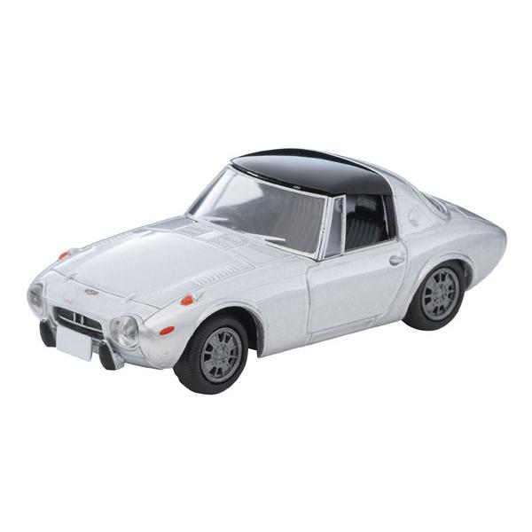 トミカリミテッドヴィンテージ LV-139c トヨタ スポーツ800 カスタムホイール装着車 (銀) 69年式[トミーテック]《発売済・在庫品》
