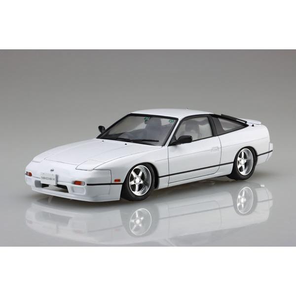 1/24 峠シリーズ No.24 EX-1 ニッサン 180SX (RPS13 中期型