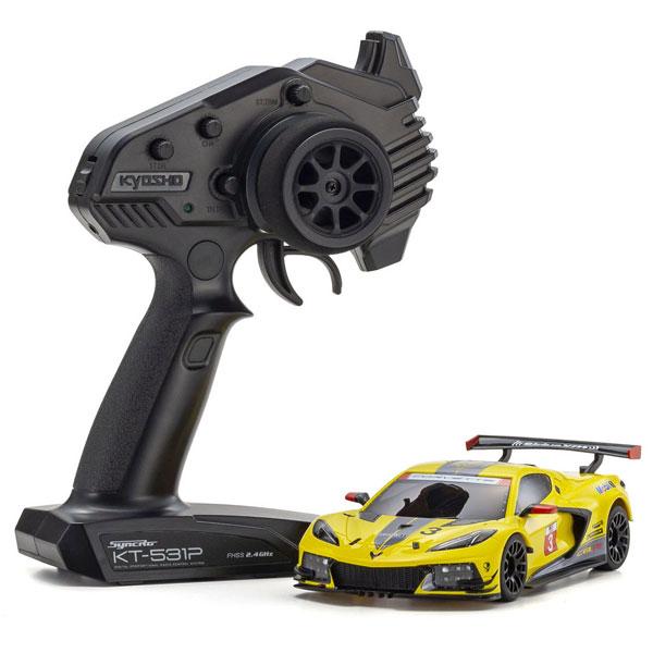 京商 MR04RWD r/s シボレーコルベット C8.R ガンメタル ホワイト Amazon.co.jp: 京商 MR04RWD r/s シボレーコルベット C8.R