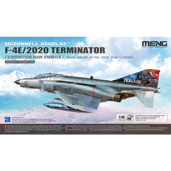 モンモデル 1/48 トルコ空軍 マクドネル・ダグラス F-4E/2020