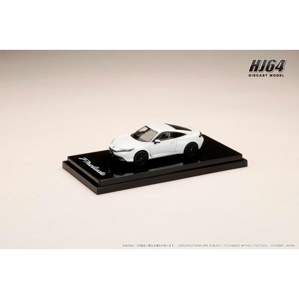 その他 moon ホビージャパン 1/64 Honda プレリュード 2025 ムーンリット