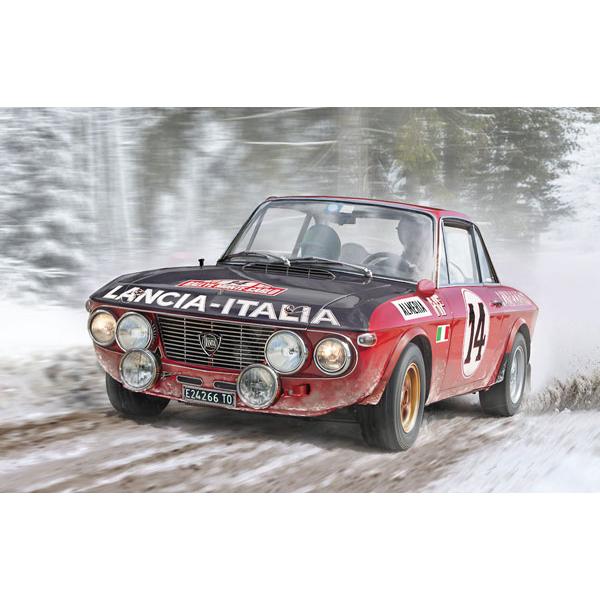 専用 イタレリ 1/24 ランチア フルビア HF 1972 ラリー モンテカルロ