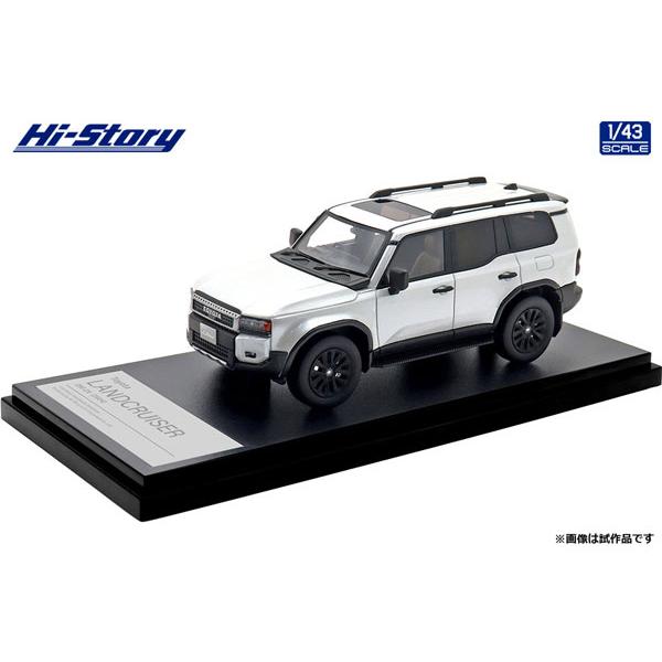 1/43 Toyota LANDCRUISER 250 ZX (2024) プラチナホワイトパール