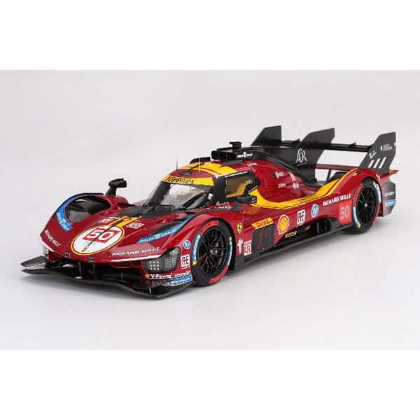 BBR フェラーリwec 1/18 ルマン24時間　499P 50号車 BBR P18252AV 1/18 Ferrari 499P Le Mans 2024 n.50 Winner
