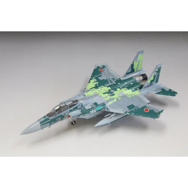 ファインモールド 1/72 航空自衛隊 F-15DJ アグレッサー [デジタル迷彩
