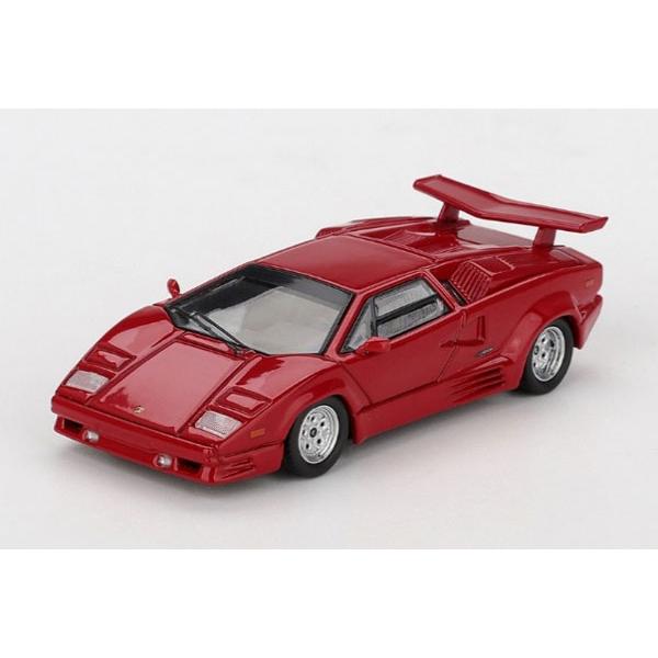 1/64 ランボルギーニ カウンタック 25th アニバーサリー レッド(左 