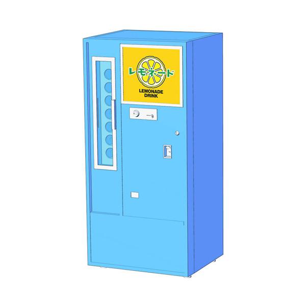 1/12 レトロ自販機 瓶ジュース プラモデル[ハセガワ]《０７月予約》