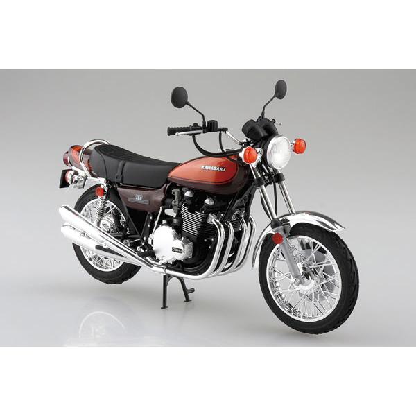 ザ・バイク No.4 1/12 カワサキ Z2 750RS '73 プラモデル[アオシマ