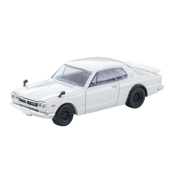 LV-N380a 日産 スカイライン ハードトップ 2000GT-R RSワタナベホイール装着車 (白) 72年式[トミーテック]《１０月予約》