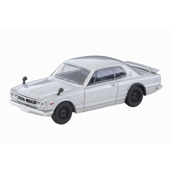 トミカリミテッドヴィンテージ ネオ LV-N 荻窪魂Vol.11 日産 スカイライン ハードトップ 2000GT-R(銀)1972年式[トミーテック]《１０月予約》