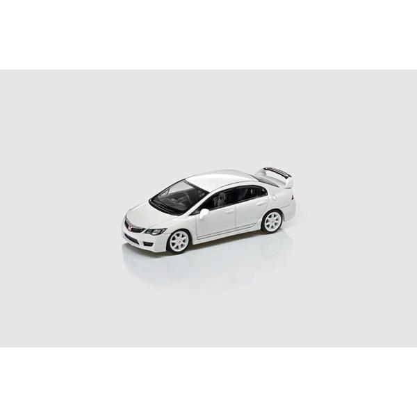 1/64 Honda CIVIC Type-R FD2 ホワイト[MODEL MODEL]《10月仮予約