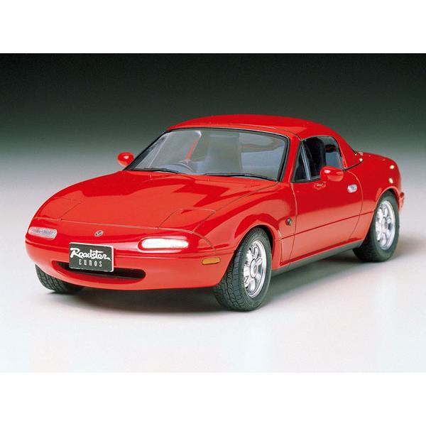 タミヤ 1/24 ユーノス ロードスター Aスペック 完成品 プラモデル タミヤ（TAMIYA） 1/24 ユーノス ロードスター プラモデル[タミヤ