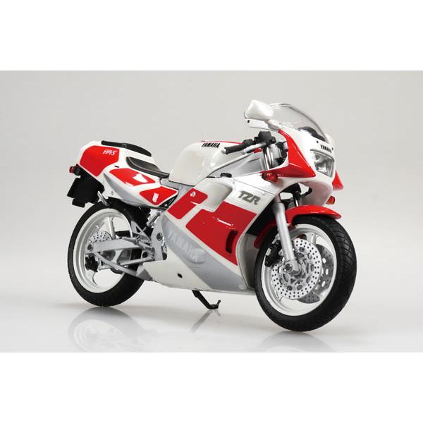 1/12 完成品バイク Yamaha TZR250 ’89 シルキーホワイト/ファインレッド[スカイネット]《１１月予約》