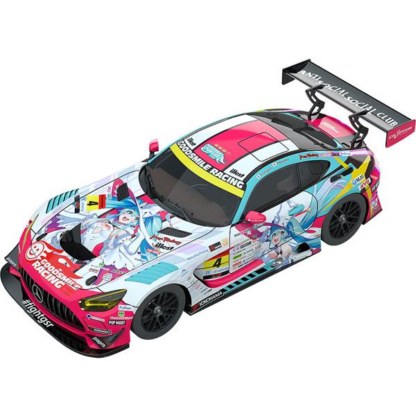 【特典】1/43 グッドスマイル 初音ミク AMG 2024 開幕戦Ver.（再販）[グッドスマイルレーシング]《０２月予約》