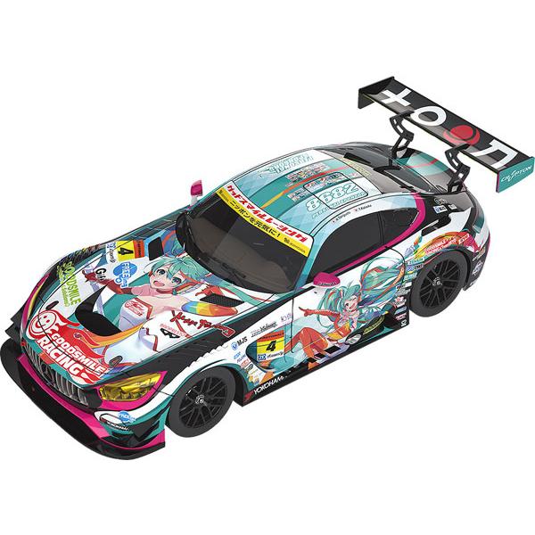 【グッドスマイル】初音ミクAMG 2016 SUPER GT ver. 特典】1/18 グッドスマイル 初音ミク AMG 2016 SUPER GT Ver.（再販