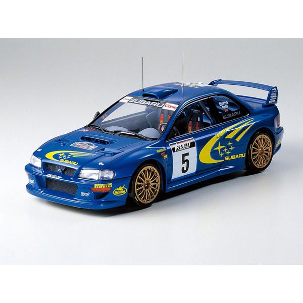 タミヤ（TAMIYA） 1/24 スポーツカーシリーズ No.218 スバル
