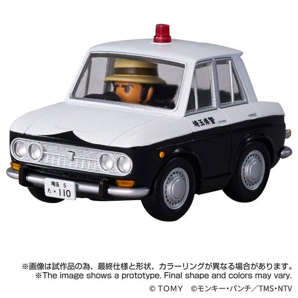 T-SPARK QV-09 Q VILLAGE ルパン三世 カリオストロの城 日産 ブルーバード パトカー[タカラトミー]《０５月予約》