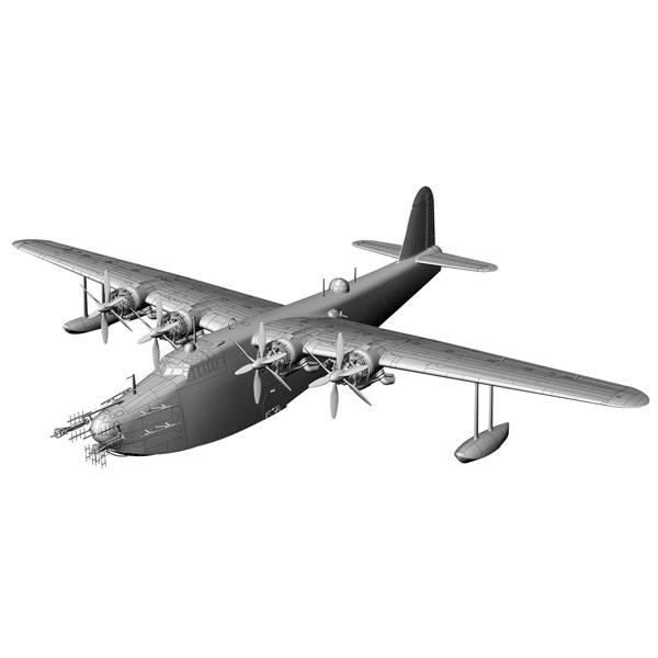 1/72 「ゴジラ -0.0」 二式大型飛行艇(改) プラモデル[ハセガワ]《０２月予約》