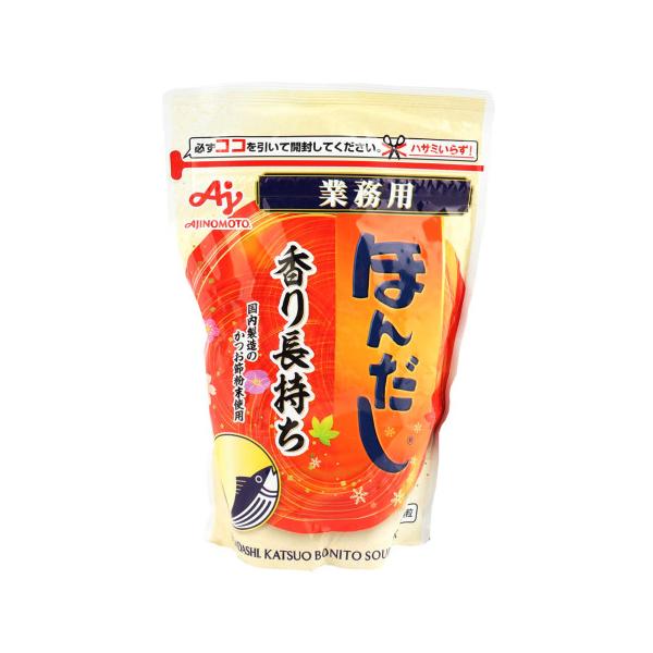 【常温】厳選された焼津産と枕崎産の2種類のかつお節を使い分けた、香り豊かなかつお風味調味料です。かつお節は、焼津と枕崎の伝統的なかつお節製造者と共同開発し、厳しく定めた規格に適合したものだけを厳選して使用しています。かつお節本来の力強い風味...