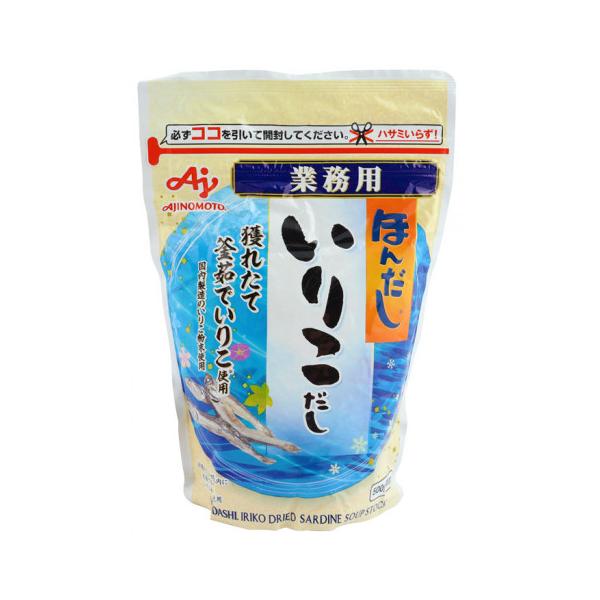 他サイト： 味の素　ほんだし いりこだし　500gの商品画像