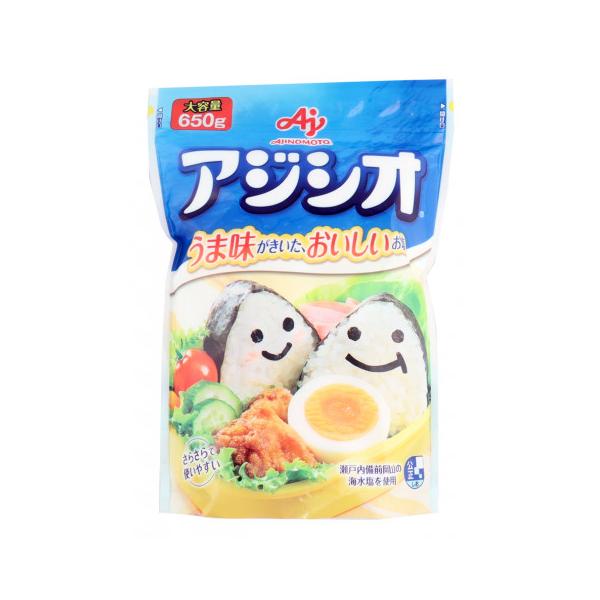 他サイト： 味の素　アジシオ　650gの商品画像