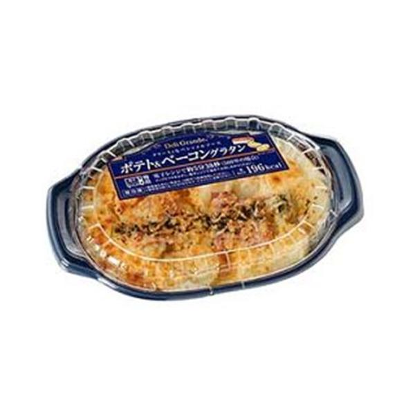 【NEW】【冷凍】大きめにスライスしたジャガイモとベシャメルソースを合わせ、ベーコンとチーズをトッピングしました。ベーコンの旨味が溶け込んだベシャメルソースをご堪能下さい。※在庫以上の数量をご希望の場合は、お手数ですがご注文前に弊社までお電...