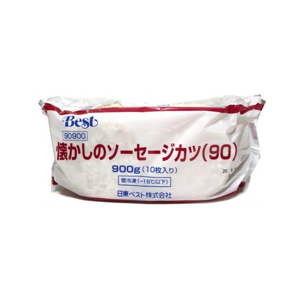 日東ベスト 懐かしのソーセージカツ 90g 10 X アミカネットショップyahoo 店 通販 Yahoo ショッピング