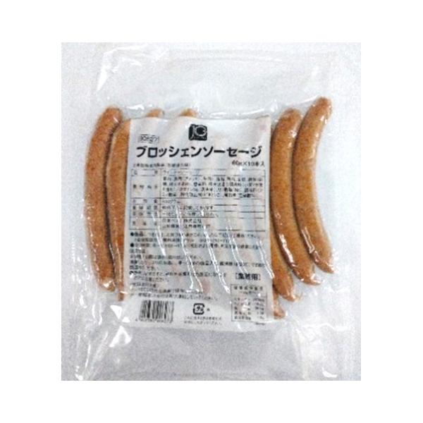 ソーセージ ジョイグルメ ブロッシェンソーセージ60P 600g(60g×10本入) | アミカ