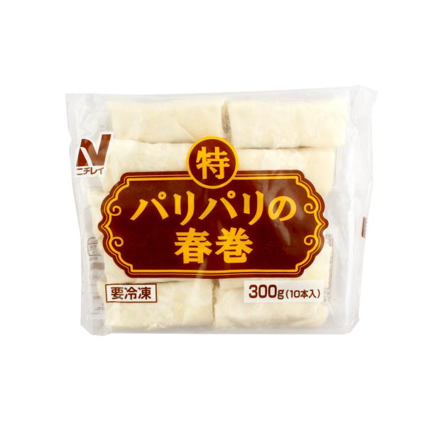 はるまき Amazon.co.jp: [冷凍] ニチレイ パリパリの春巻 6個入(144g)×5袋